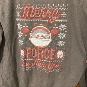 Grogu Holiday Shirt Women’s XXL